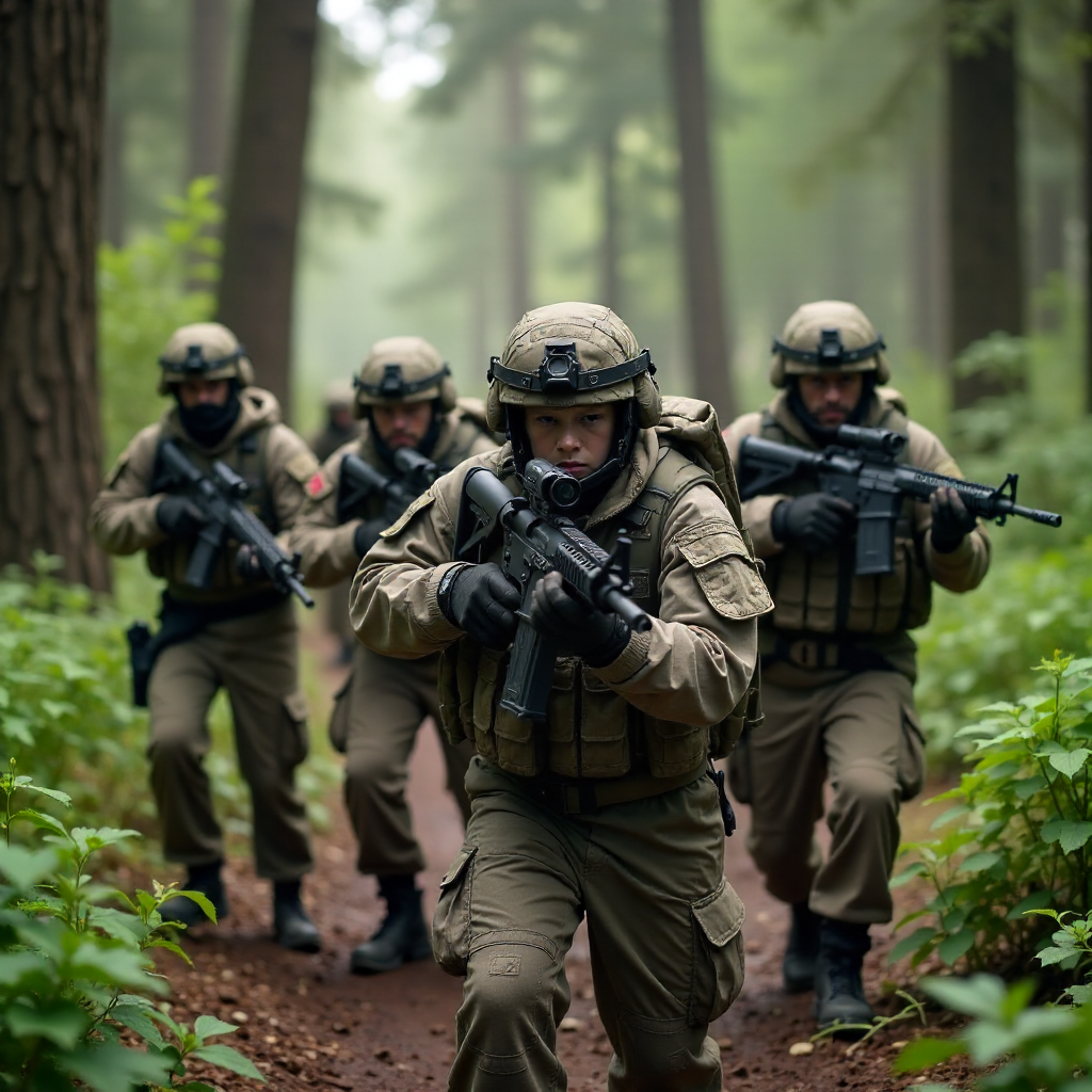 Storia e evoluzione dei giochi tattici militari: dalle origini all'airsoft moderno