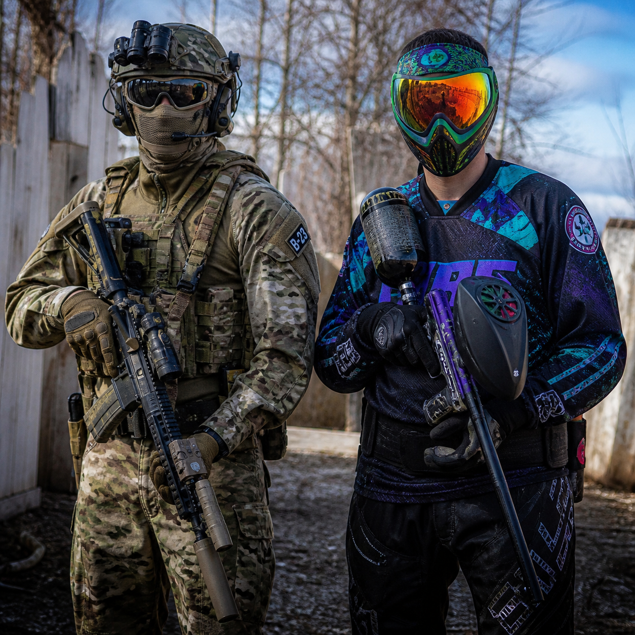 Differenze tra airsoft e paintball: quale scegliere per la tua esperienza tattica?